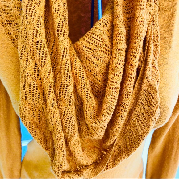 🦋host pick🦋 Anthropologie Cowl Neck Sweater - Picture 2 of 6